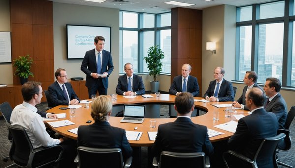 Conférence entreprise : une approche innovante et interactive