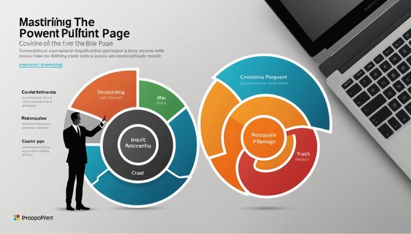 Maîtriser la création d'une page de garde powerpoint efficace